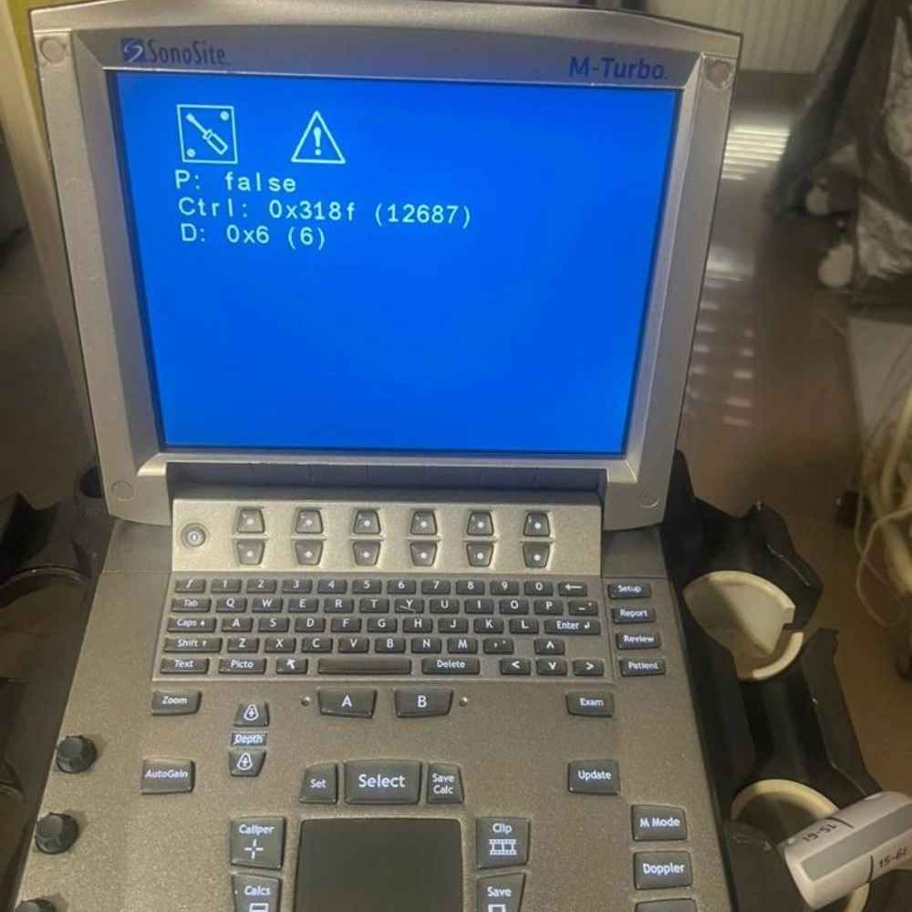 تعمیر تخصصی دستگاه اکوکاردیوگرافی