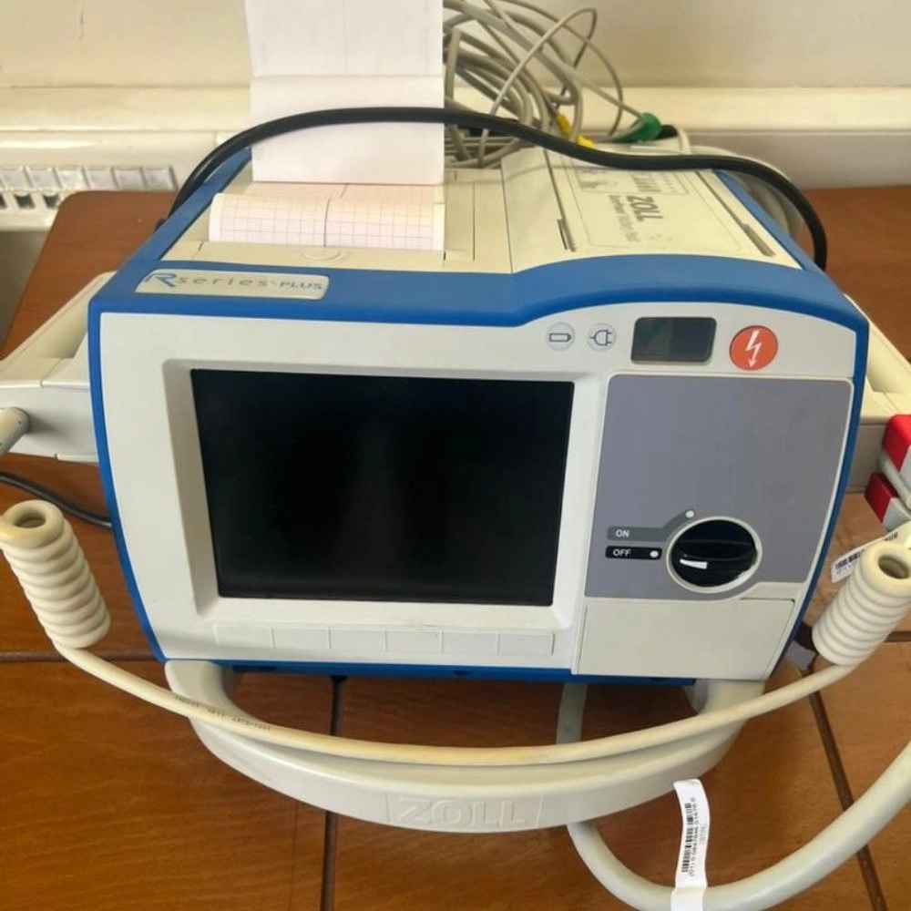 تعمیر دستگاه الکتروشوک Zoll