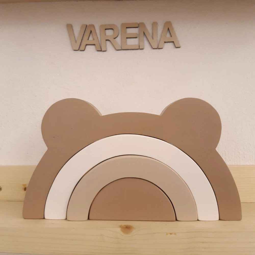 انواع رنگین کمان