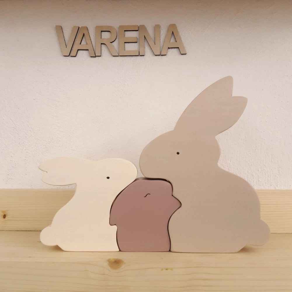 انواع پازل حیوانات