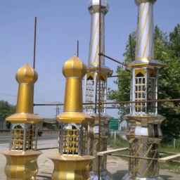 گنبد و گلدسته سازی ابراهیم پور