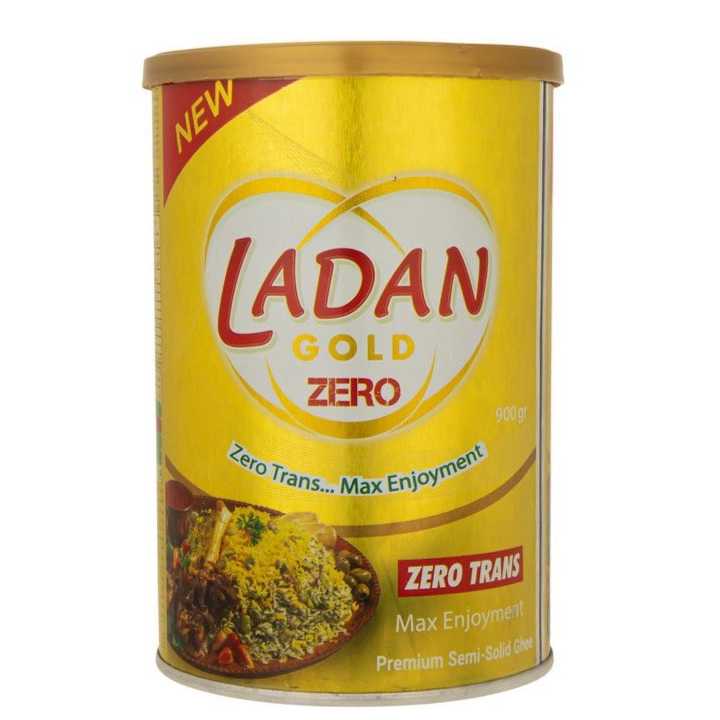 روغن نیمه جامد ممتاز لادن - 900 گرم