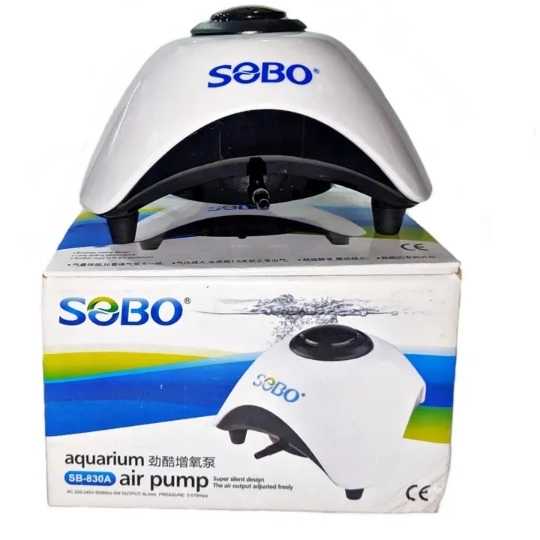 پمپ هوا آکواریوم سوبو مدل SB-830A