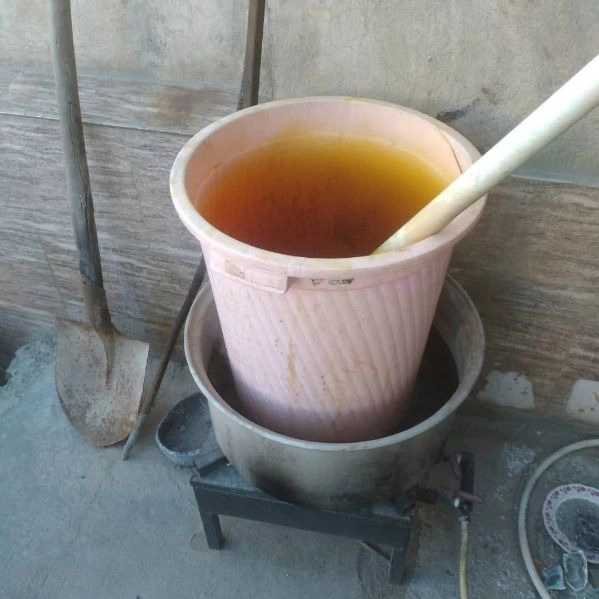 دما دادن به اسید