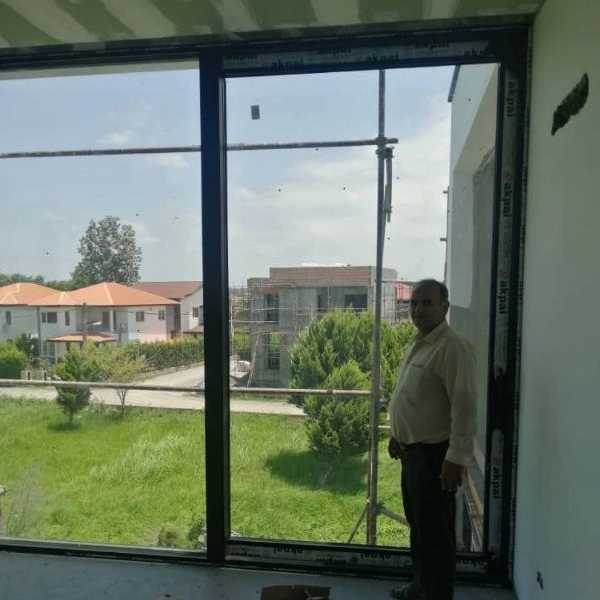 پنجره های آلومینیومی ترمال