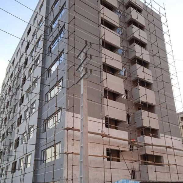 اجرای نمای ساختمان