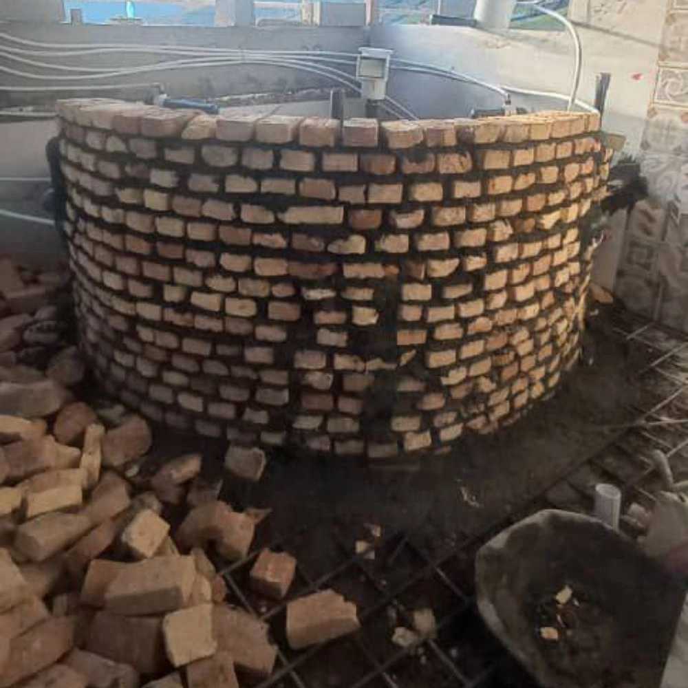 اجرای جکوزی بتنی نورنژاد