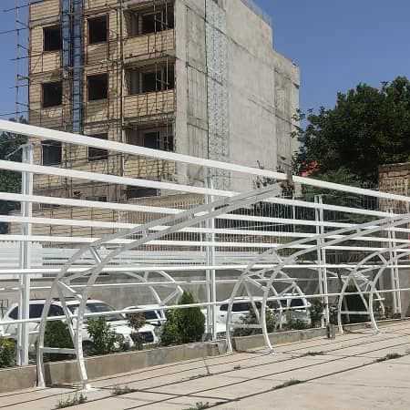 طراحی و ساخت انواع سایبان خودرو