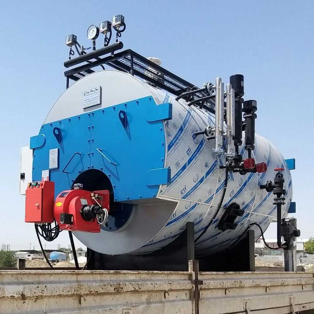 دیگ بخار 2000 کیلوگرم