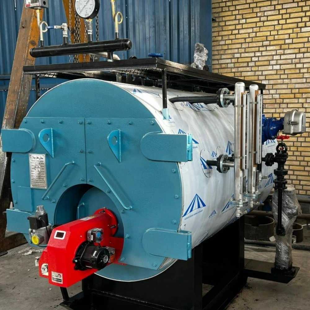 دیگ های بخار 500 کیلو گرم بخار
