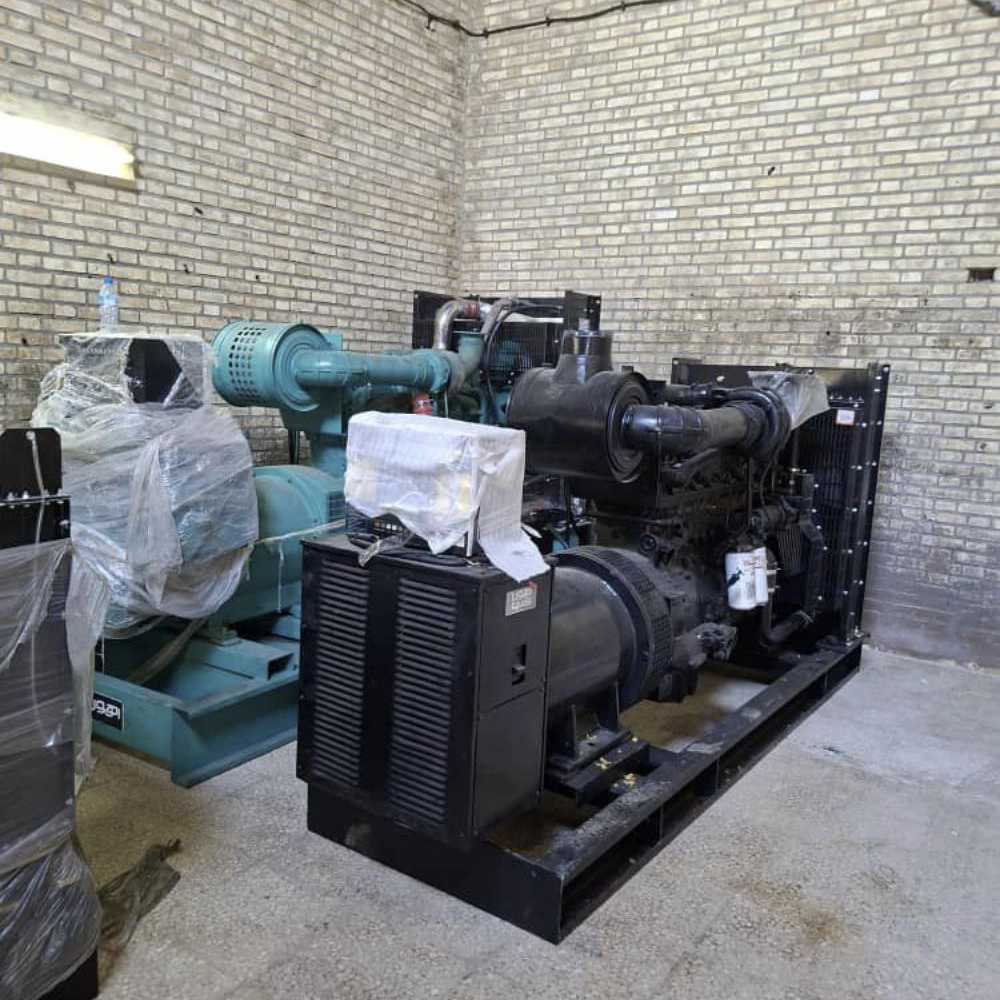 دیزل ژنراتور 500کاوا