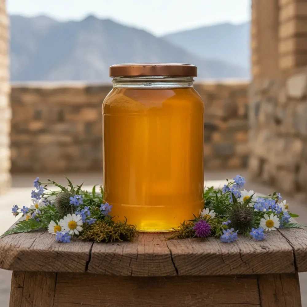 عسل طبیعی آویشن