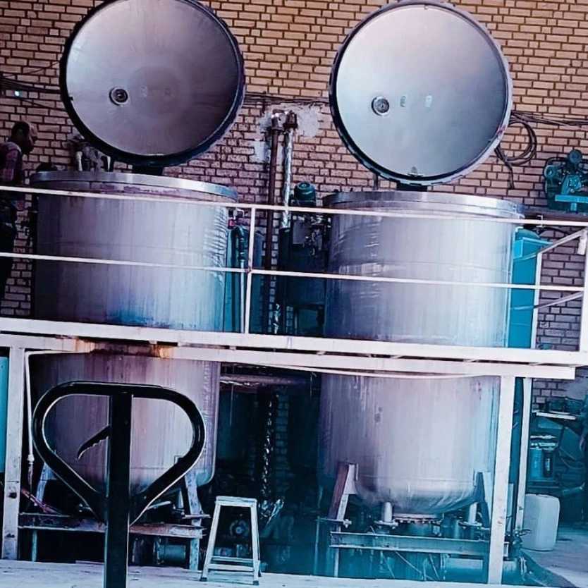 دیگ های رنگریزی