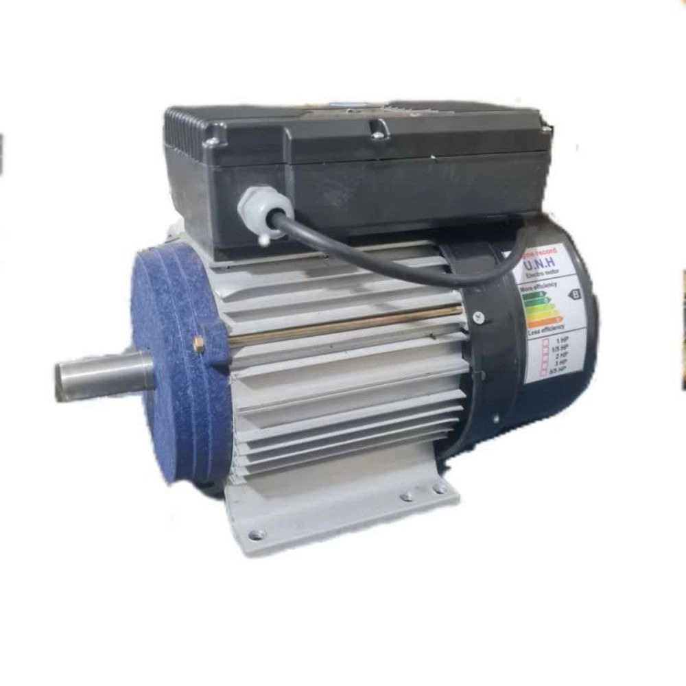 الکتروموتور ۲ اسب و ۳ اسب بخار