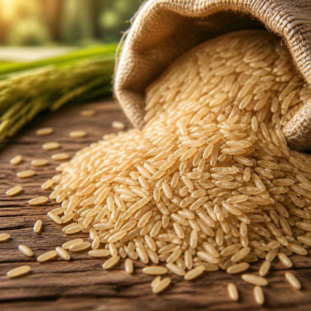 برنج قهوه ای هاشمی