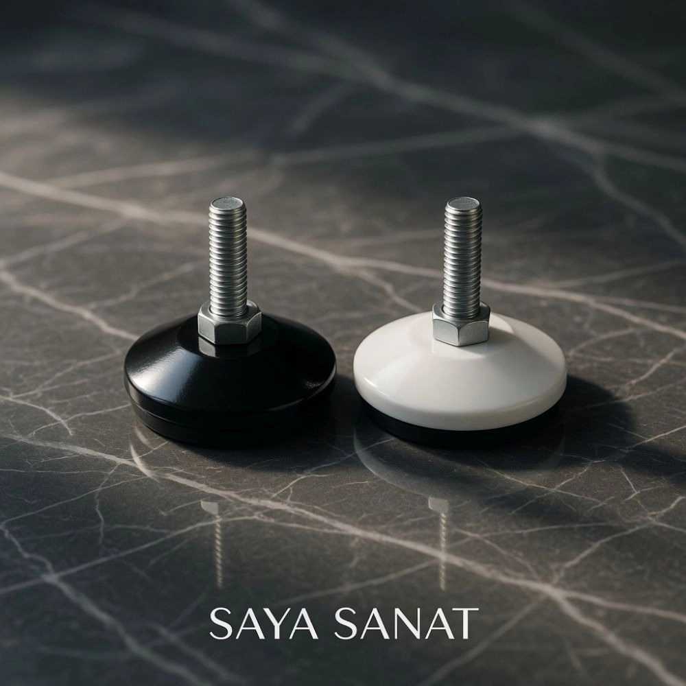 پایه رگلاژی پایه پیچی پایه تنظیم پیچ M10