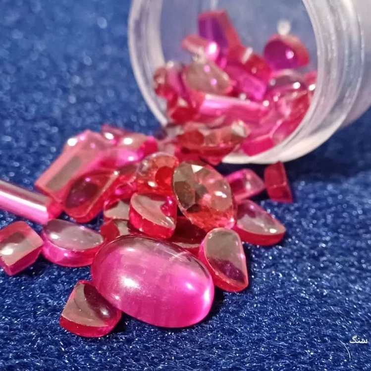 یاقوت سرخ برمه اصل