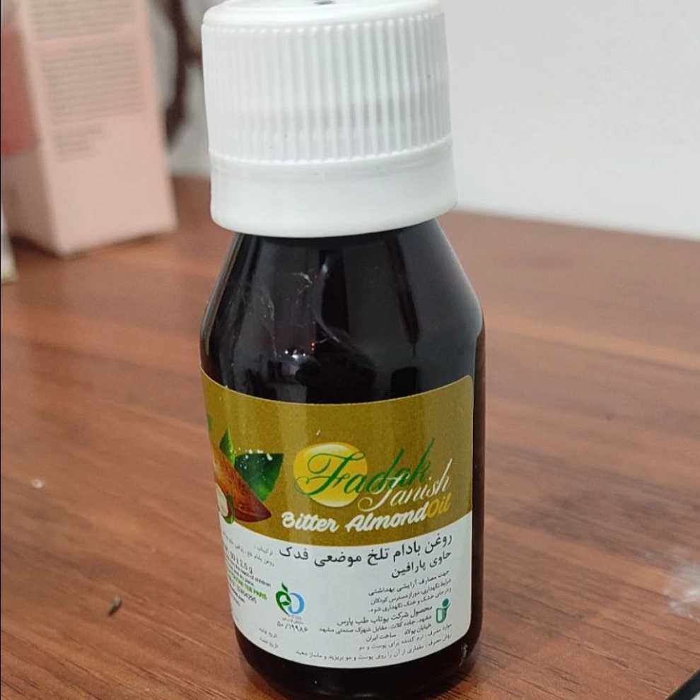 روغن بادام تلخ