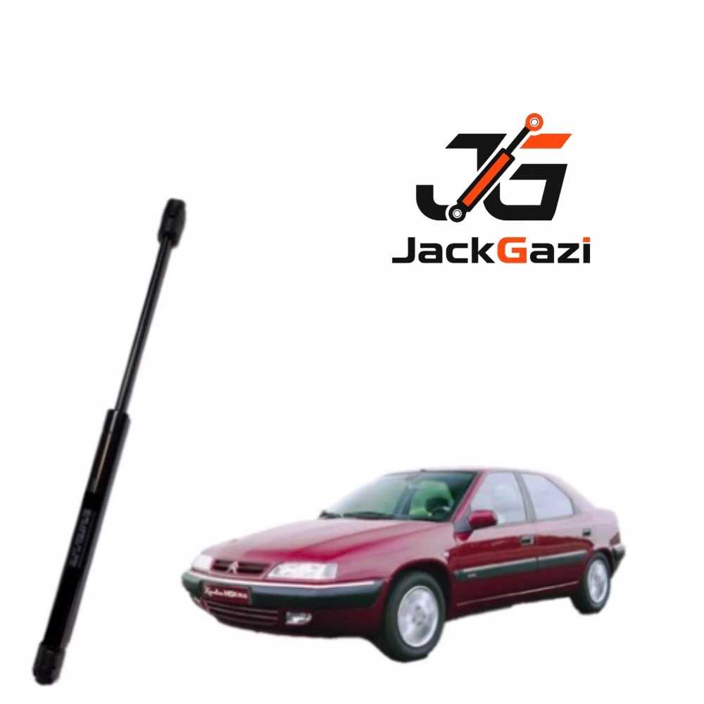جک گازی کاپوت جلوی زانتیا  ترک (بسته دو عددی)