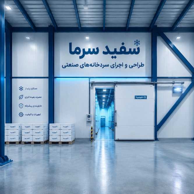 سردخانه اتاق سردمخصوص مواد غذایی