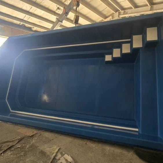 استخر فایبرگلاس شنا سایز  6×3