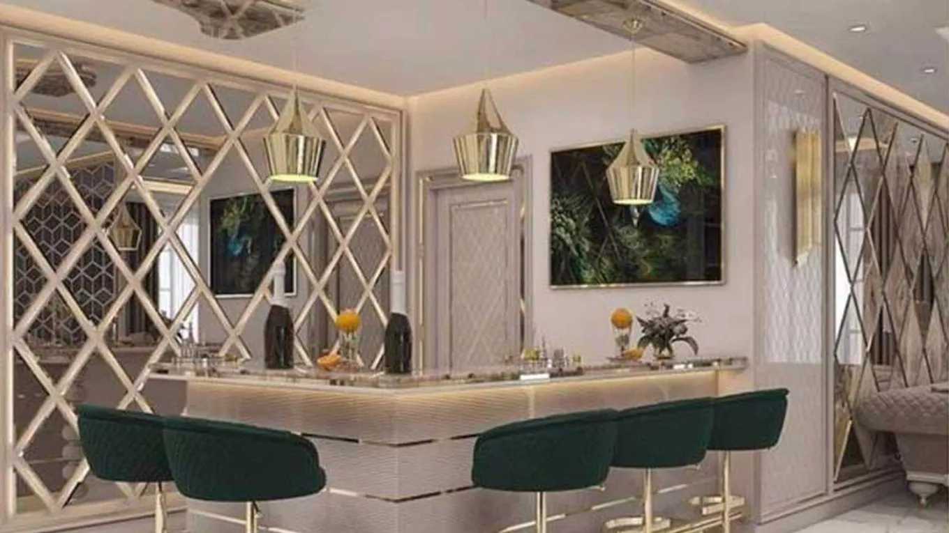 آینه دکوراتیو باران دوزی در ارومیه