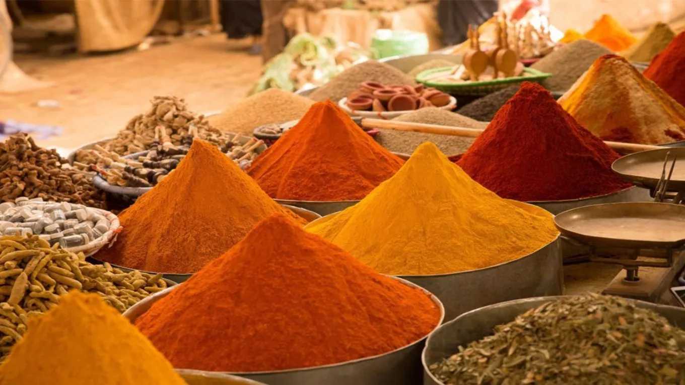 آسیاب و پخش ادویه سبزینه سهند در تبریز
