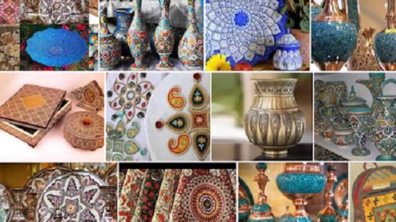 گالری متین کارگاه صنایع دستی زمانی در ساری