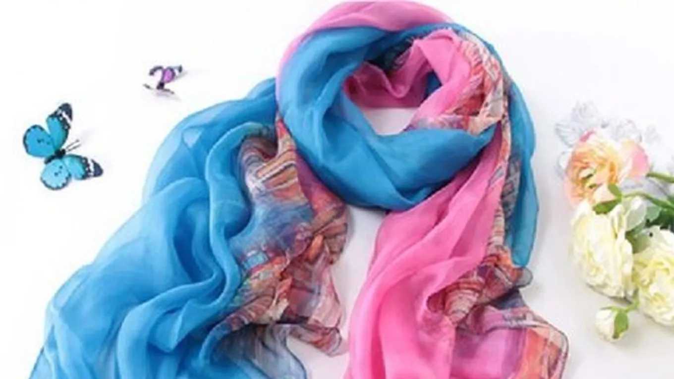 شال و روسری تی تی سا در رشت