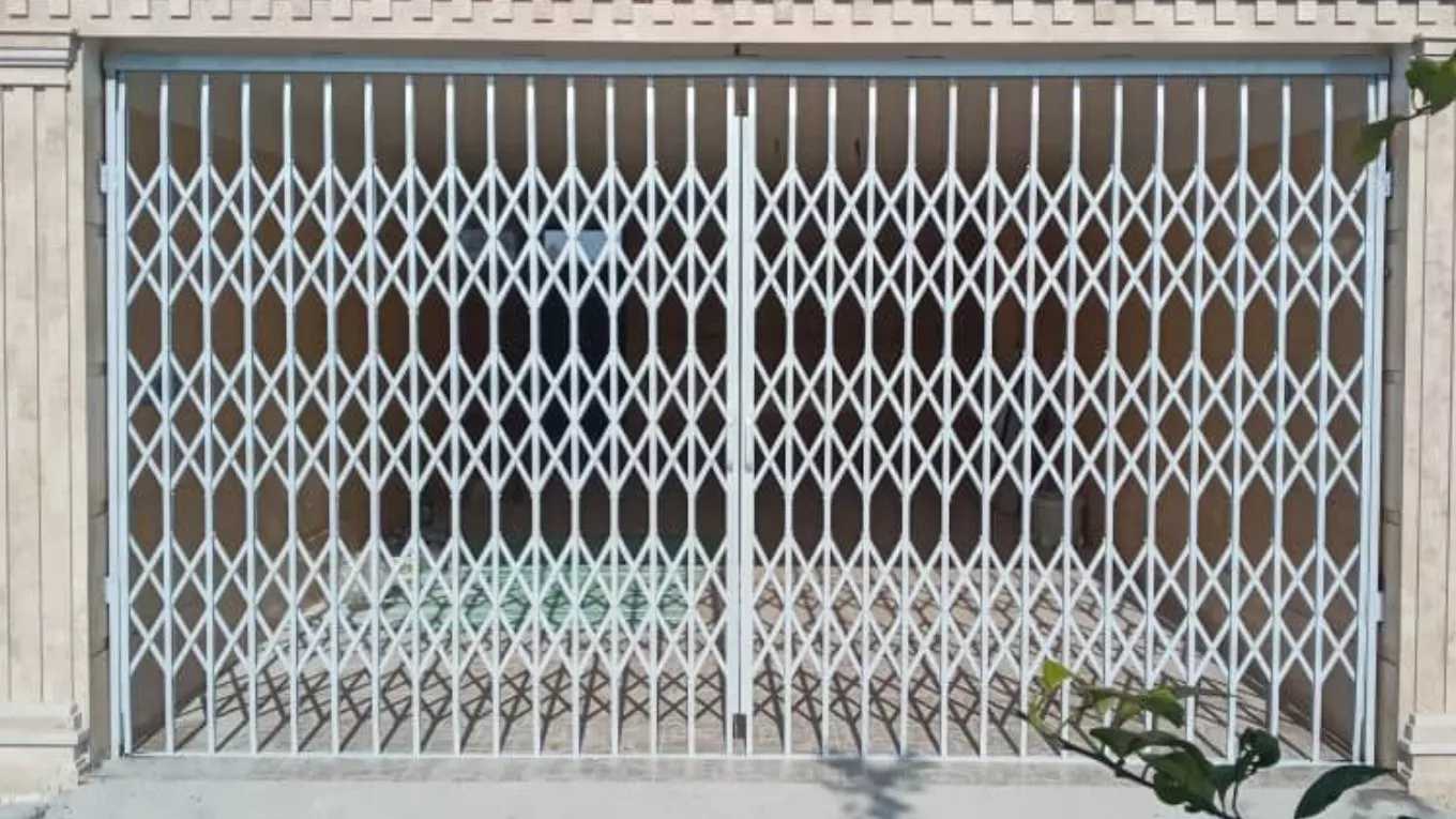 مزیت های استفاده از درب فلزی آکاردئونی ضد سرقت