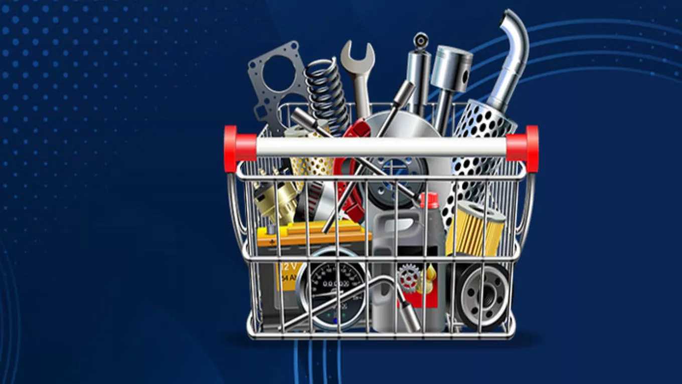 فروشگاه قطعات دیجی یدک خودرو در کرج