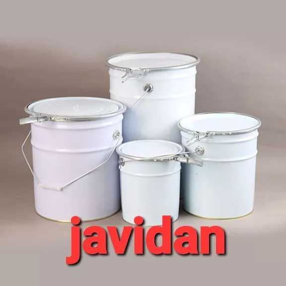 قوطی حلب تمام تخلیه جاویدان