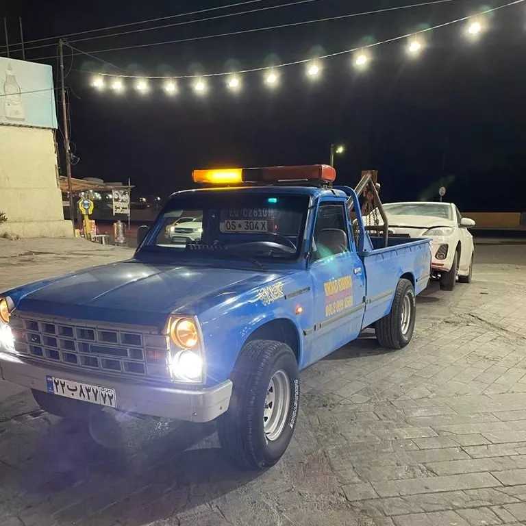 امداد خودرو هراز