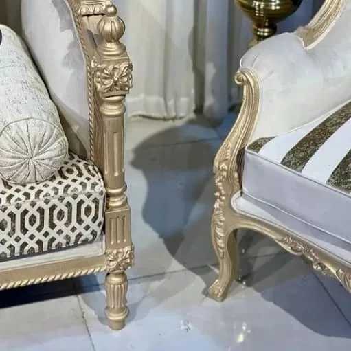 مبلمان استیل و نیمه استیل
