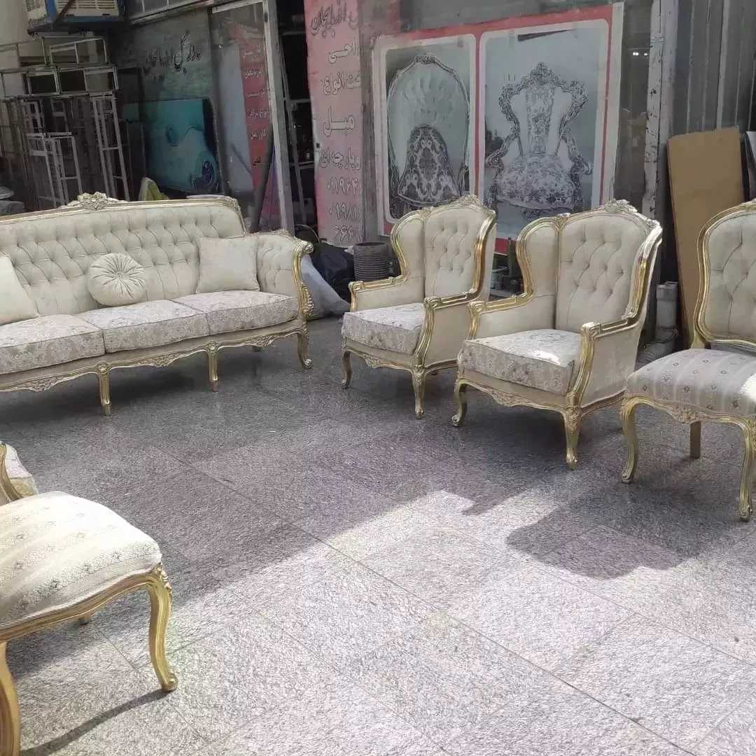 مبلمان استیل و نیمه استیل