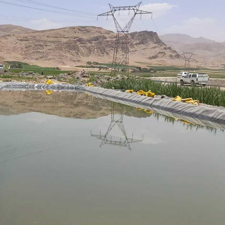 استخرهای تولید آرتمیا