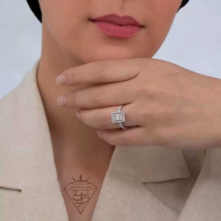 حلقه و انگشترهای جواهر