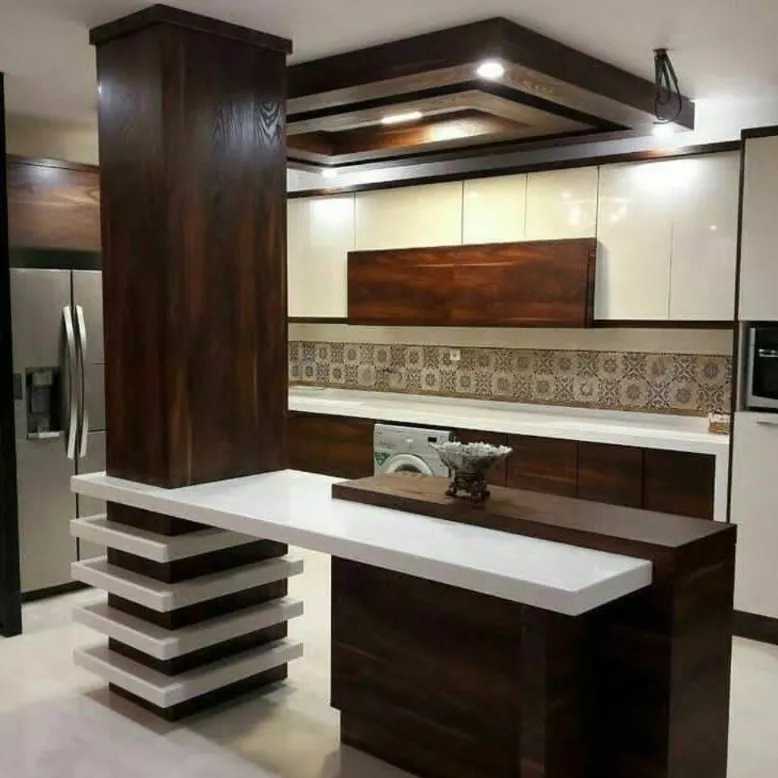 ساخت و اجرا کابینت و دکوراسیون داخلی آلش سیستم