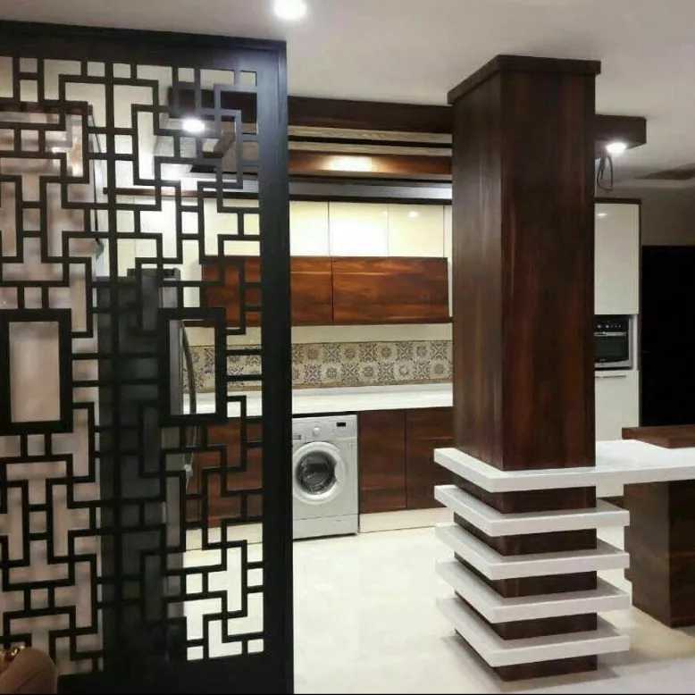 ساخت و اجرا کابینت و دکوراسیون داخلی آلش سیستم