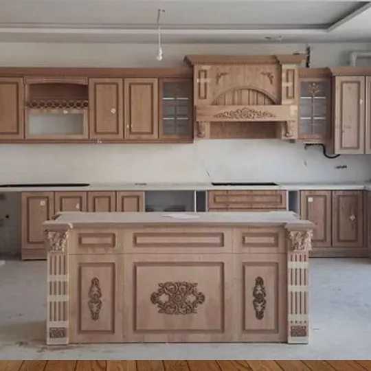 طراحی کابینت و کمد دیواری کاج 1
