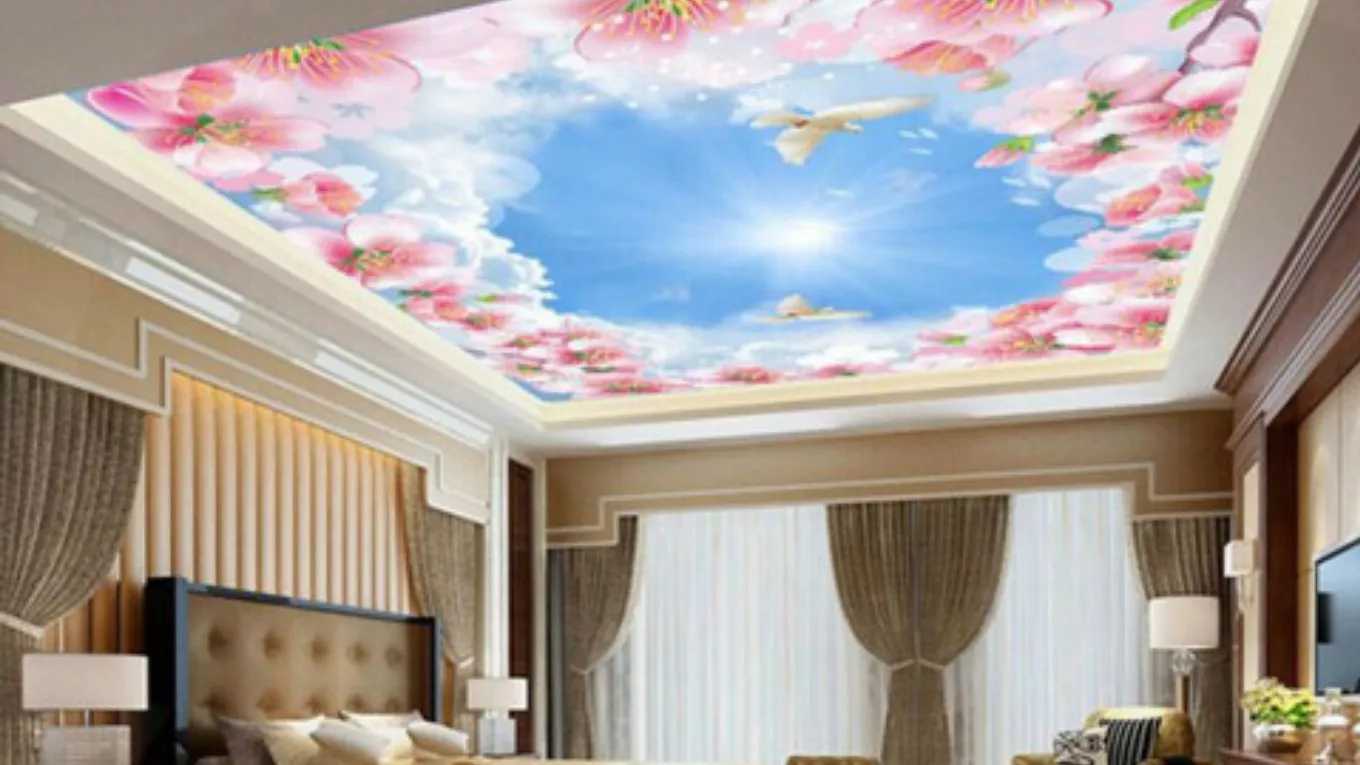 سقف کشسان و طراحی دکوراسیون داخلی آرت می در رشت
