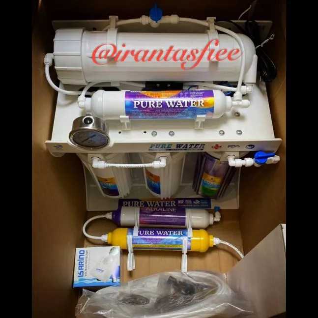 پک كامل دستگاه مینی نیمه صنعتی400G pureplus7+