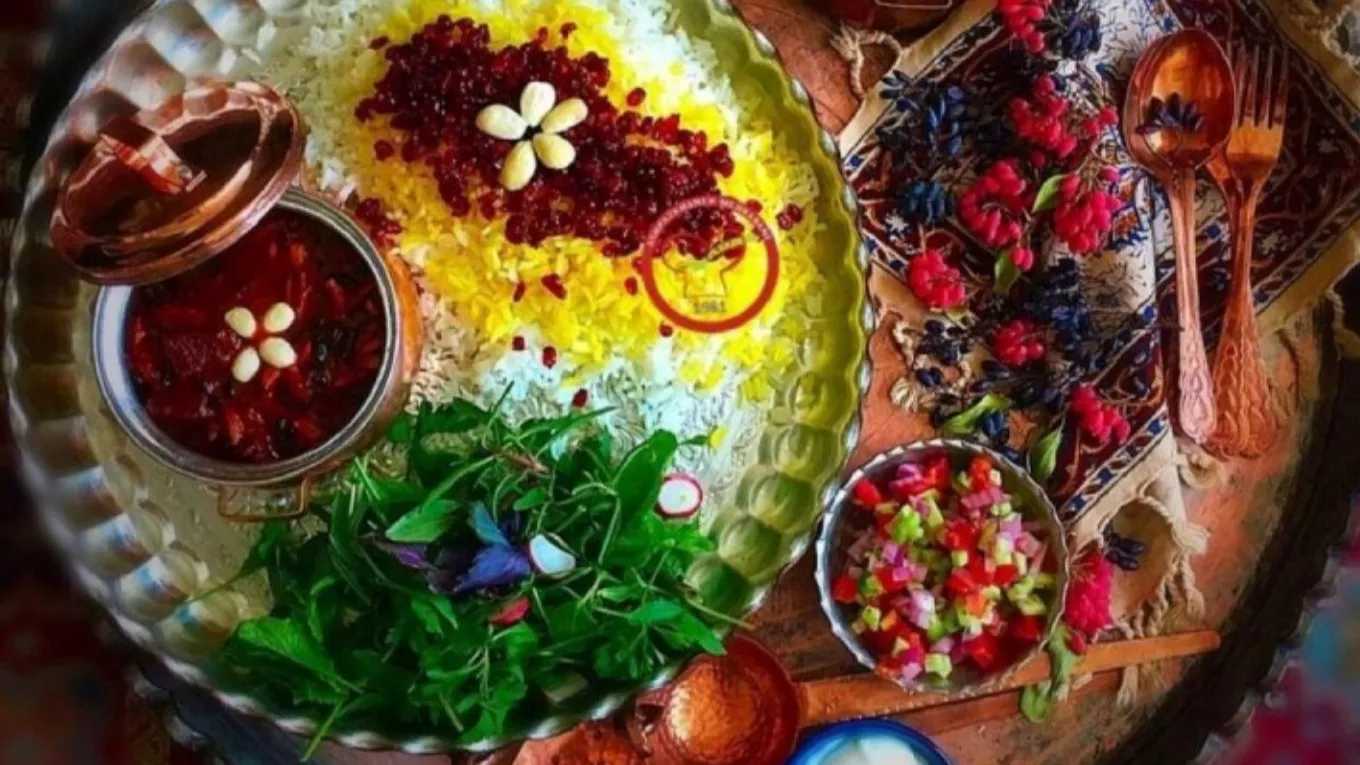 رستوران و سوغات سرای بیدسرخ صفرآبادی در صحنه کرمانشاه