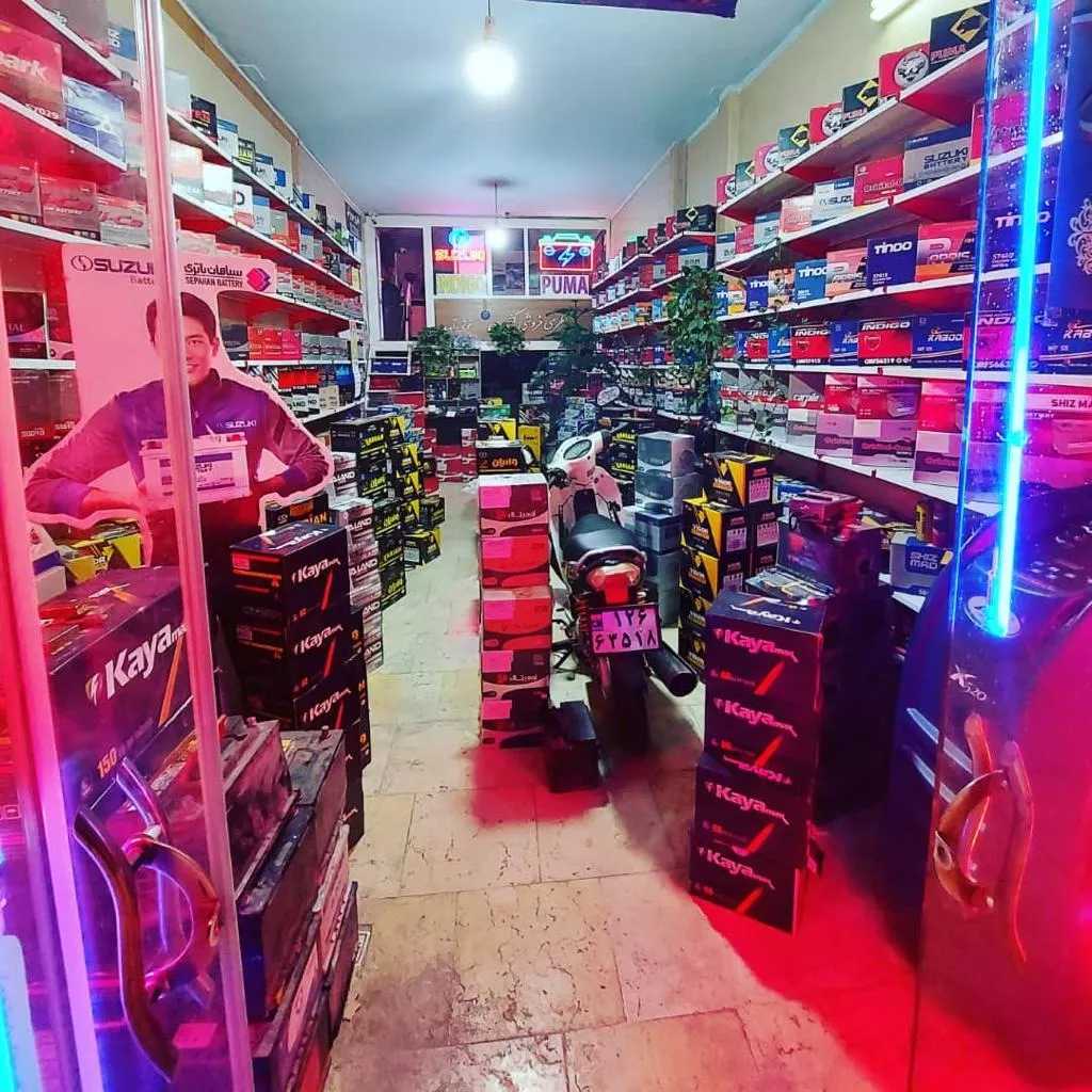 باطری های ایرانی کشوری