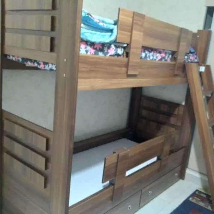تخت دو طبقه مدل پاندا