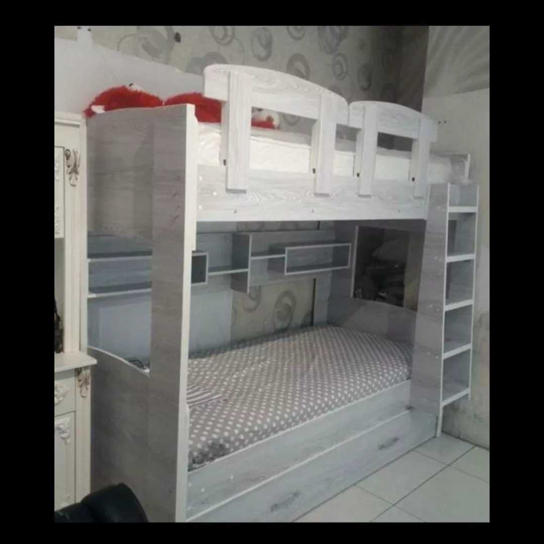 تخت دوطبقه کلاسیک