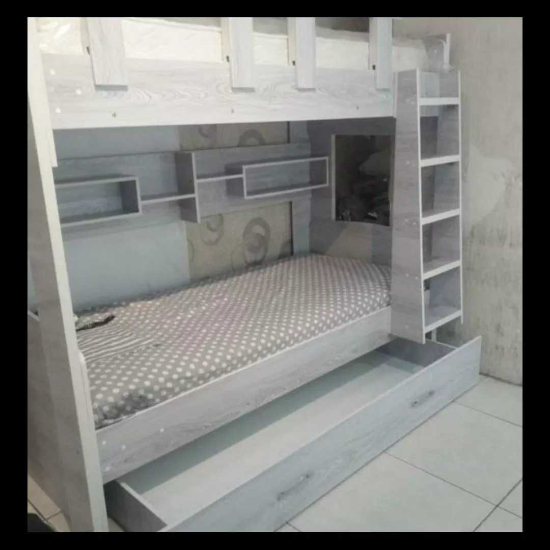 تخت دوطبقه کلاسیک