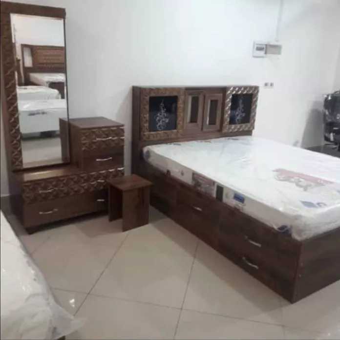 سرویس رکسانا با میز آینه مدل سه تیکه