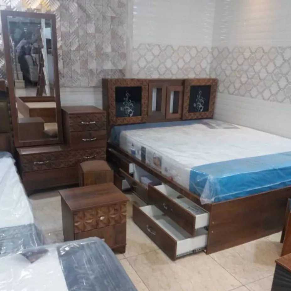 سرویس رکسانا با میز آینه مدل سه تیکه
