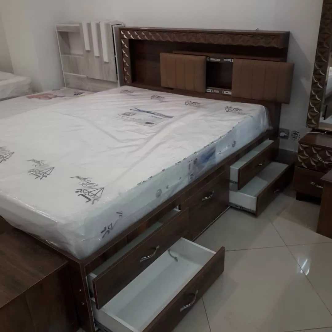 سرویس رکسانا با میز آینه مدل سه تیکه